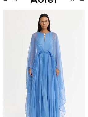 Acler ORLETON MAXI DRESS